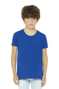 BELLA+CANVAS Youth Jersey Short Sleeve Tee. BC3001Y-T-shirts-True Royal-S-JadeMoghul Inc.