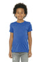 BELLA+CANVAS Youth Triblend Short Sleeve Tee. BC3413Y-T-shirts-True Royal Triblend-M-JadeMoghul Inc.