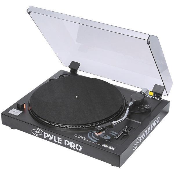 Belt-Drive USB Turntable with Digital Recording Software-Professional Turntables & Accessories-JadeMoghul Inc.
