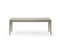 Benches Bedroom Bench - 47" X 16" X 18" Light Grey Faux Leather Bench HomeRoots