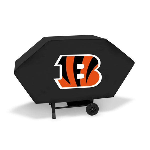 BBQ Grill Covers Bengals Executive Grill Cover (Black)