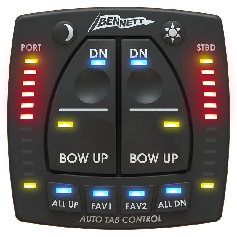 Bennett AutoTrim Pro f-Electric Trim Tabs [AP000A1BC]-Trim Tab Accessories-JadeMoghul Inc.