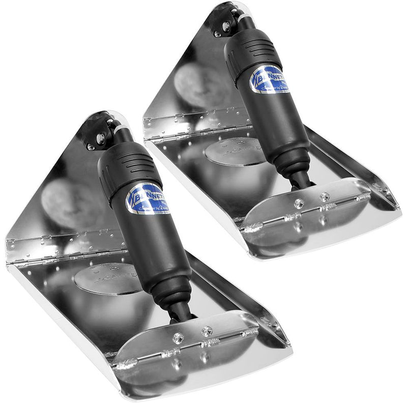 Bennett BOLT 12x16 Heavy Duty Trim Tab System [BOLT1216HD]-Trim Tabs-JadeMoghul Inc.