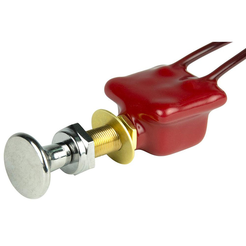 BEP 2-Position SPST Push-Pull Switch w-Wire Leads - OFF-ON [1001306]-Switches & Accessories-JadeMoghul Inc.