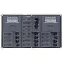 BEP AC Circuit Breaker Panel w-Analog Meters, 2SP 1DP AC120V [900-ACM2-AM-110]-Electrical Panels-JadeMoghul Inc.