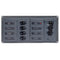 BEP AC Circuit Breaker Panel w-o Meters, 4 Way Panel 2 Mains - 110V [900-AC1-110V]-Electrical Panels-JadeMoghul Inc.