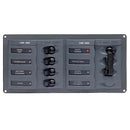 BEP AC Circuit Breaker Panel w-o Meters, 4 Way Panel 2 Mains - 240V [900-AC1]-Electrical Panels-JadeMoghul Inc.