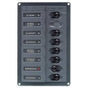 BEP AC Circuit Breaker Panel w-o Meters, 6 Way w-Double Pole Mains [900-ACM6W-110V]-Electrical Panels-JadeMoghul Inc.