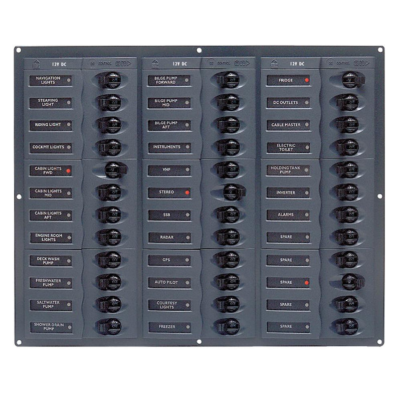 BEP Circuit Breaker Panel - 36-Way [NC36NM]-Electrical Panels-JadeMoghul Inc.