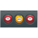 BEP Contour Connect 3 Battery Switch Panel w-3 Disconnects [CC-810]-Battery Management-JadeMoghul Inc.