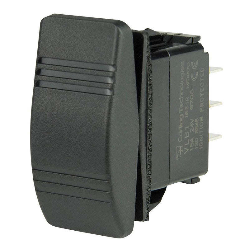 BEP DPDT Contura Switch - (ON)-OFF-(ON) [1001809]-Switches & Accessories-JadeMoghul Inc.