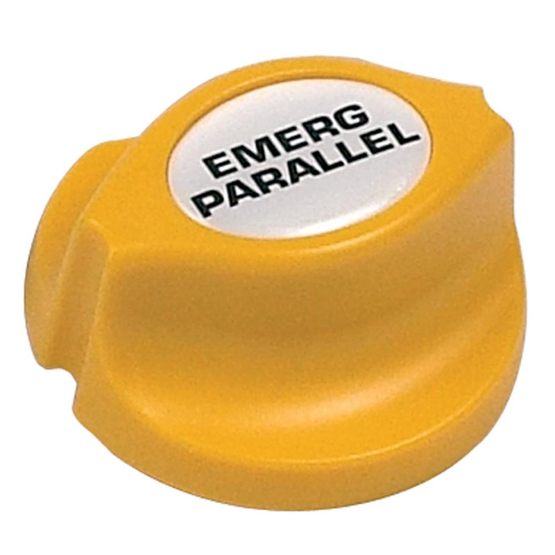 BEP Emergency Parallel Battery Knob - Yellow - Easy Fit [701-KEY-EP]-Accessories-JadeMoghul Inc.