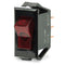 BEP Illuminated SPST Rocker Switch - Red LED - 12V - OFF-ON [1001705]-Switches & Accessories-JadeMoghul Inc.