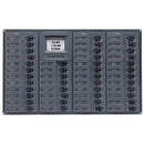 BEP Millennium Series DC Circuit Breaker Panel w-Digital Meters, 44SP DC12V Horizonal [M44H-DCSM]-Electrical Panels-JadeMoghul Inc.