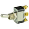 BEP SPDT Chrome Plated Toggle Switch - ON-OFF-(ON) [1002015]-Switches & Accessories-JadeMoghul Inc.