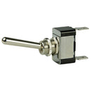 BEP SPST Chrome Plated Long Handle Toggle Switch - ON-OFF [1002013]-Switches & Accessories-JadeMoghul Inc.