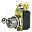 BEP SPST Chrome Plated Toggle Switch - 3-8" Ball Handle - OFF-ON [1002022]-Switches & Accessories-JadeMoghul Inc.