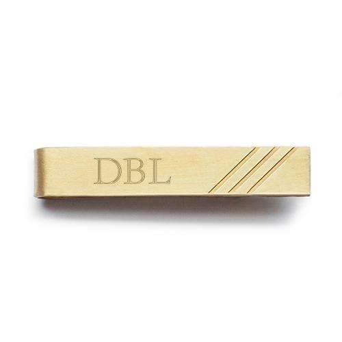 "Best Day Ever" Brass Tie Clip (Pack of 1)-Personalized Gifts for Men-JadeMoghul Inc.