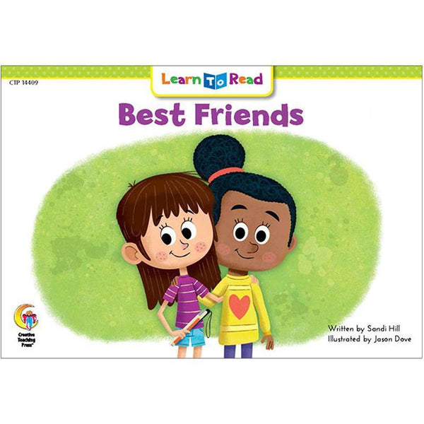 BEST FRIENDS LEARN TO READ-Learning Materials-JadeMoghul Inc.