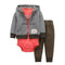 Boys / Girls 3 3 Piece Body Suit /Legging And Hoodie Set