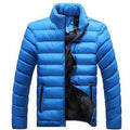 Men Cotton Blend Bomber Jacket / Casual Thick Outwear