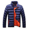 Men Cotton Blend Bomber Jacket / Casual Thick Outwear