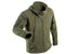 Men Military Tactical Fleece Jacket / Multi Pockets Outerwear