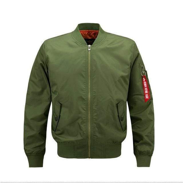 Bomber Jacket - Military Style Jacket