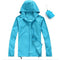 Men Quick Dry Skin Jacket / Ultra-Light Casual Windbreaker / Waterproof Clothing