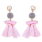 Best lady Fringed Fashion Women Statement Earrings Tassel Multicolored Drop Dangle Earrings For Women Wedding Charm Hotsale 5389-Black Pink-JadeMoghul Inc.