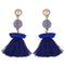 Best lady Fringed Fashion Women Statement Earrings Tassel Multicolored Drop Dangle Earrings For Women Wedding Charm Hotsale 5389-Blue-JadeMoghul Inc.