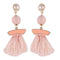 Best lady Fringed Fashion Women Statement Earrings Tassel Multicolored Drop Dangle Earrings For Women Wedding Charm Hotsale 5389-Little Pink-JadeMoghul Inc.