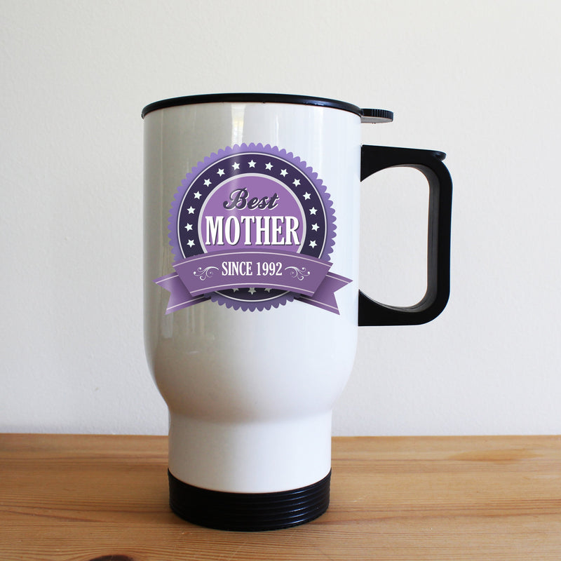 Mother's Day Gifts Best Mother Since Travel Mug