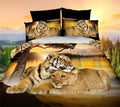 BEST.WENSD luxury jacquard bedclothes 3d Rose Wedding flat bed linen 100% microfibre bedding set duvet cover housse de couette-as picture 17-king size 4pcs-JadeMoghul Inc.