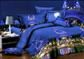 BEST.WENSD luxury jacquard bedclothes 3d Rose Wedding flat bed linen 100% microfibre bedding set duvet cover housse de couette-as picture 19-king size 4pcs-JadeMoghul Inc.