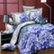 BEST.WENSD luxury jacquard bedclothes 3d Rose Wedding flat bed linen 100% microfibre bedding set duvet cover housse de couette-as picture 25-king size 4pcs-JadeMoghul Inc.