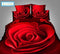 BEST.WENSD luxury jacquard bedclothes 3d Rose Wedding flat bed linen 100% microfibre bedding set duvet cover housse de couette-as picture 6-king size 4pcs-JadeMoghul Inc.