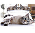 BEST.WENSD luxury jacquard bedclothes 3d Rose Wedding flat bed linen 100% microfibre bedding set duvet cover housse de couette-as picture-king size 4pcs-JadeMoghul Inc.
