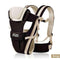 Beth Bear 0-30 Months Breathable Front Facing Baby Carrier 4 in 1 Infant Comfortable Sling Backpack Pouch Wrap Baby Kangaroo New-Beige-China-JadeMoghul Inc.