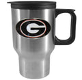 Georgia Football - Georgia Bulldogs Sculpted Travel Mug, 14 oz