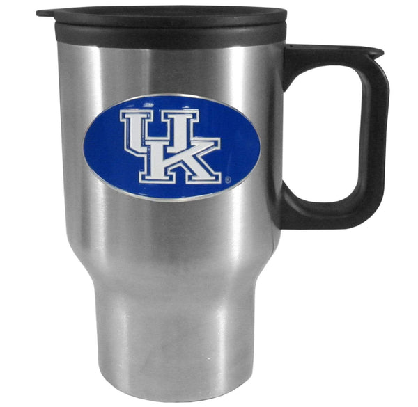 Kentucky Wildcats Sculpted Travel Coffee Mugs, 14 oz