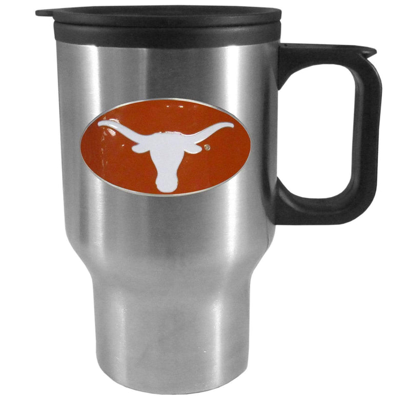 Texas Football Texas Longhorns Sculpted Travel Mug, 14 oz