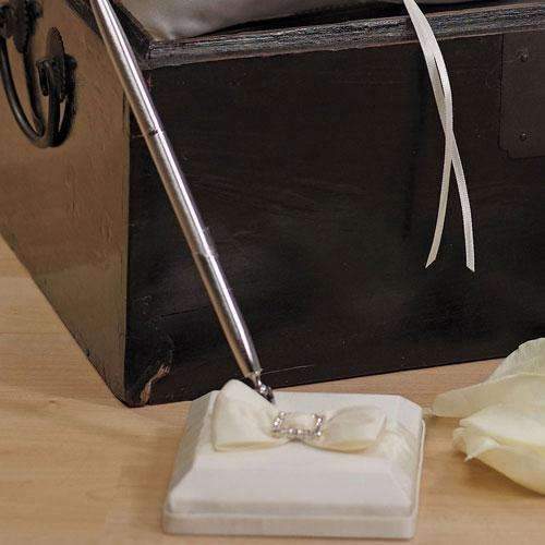 Beverly Clark Duchess Collection Penholder (Pack of 1)-Wedding Reception Accessories-JadeMoghul Inc.