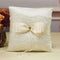Beverly Clark French Lace Collection Ring Pillow Ivory (Pack of 1)-Wedding Ceremony Accessories-JadeMoghul Inc.