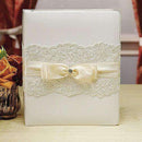 Beverly Clark French Lace Collection Scrap Book Ivory (Pack of 1)-Wedding Reception Accessories-JadeMoghul Inc.