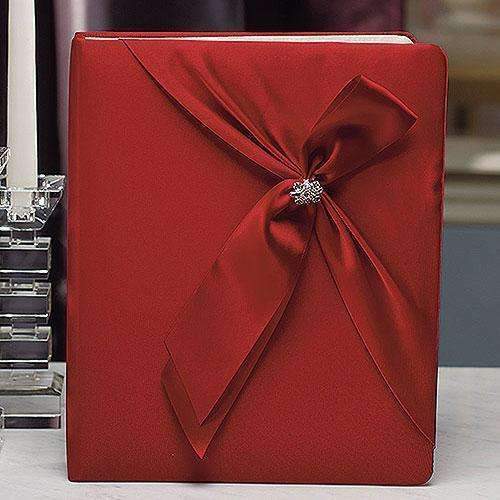 Beverly Clark Monroe Collection Scrap Book Ruby (Pack of 1)-Wedding Reception Accessories-JadeMoghul Inc.