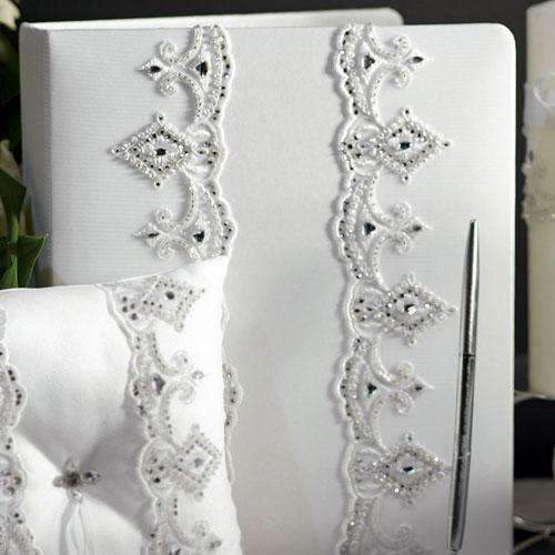 Beverly Clark Royal Lace Collection Scrap Book (Pack of 1)-Wedding Reception Accessories-JadeMoghul Inc.