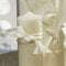Beverly Clark Tie the Knot Collection Unity Candle Ivory (Pack of 1)-Wedding Ceremony Accessories-JadeMoghul Inc.
