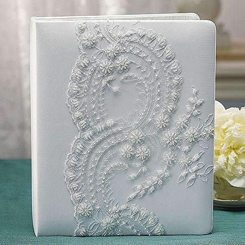 Beverly Clark Venetian Elegance Collection Scrap Book Ivory (Pack of 1)-Wedding Reception Accessories-JadeMoghul Inc.