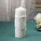 Beverly Clark Venetian Elegance Collection Unity Candle White (Pack of 1)-Wedding Reception Decorations-JadeMoghul Inc.
